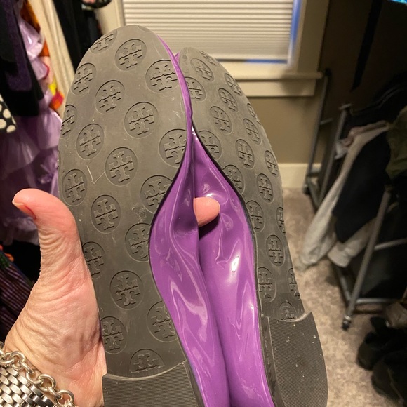 - Tory Burch purple ballet flats - Picture 3 of 9